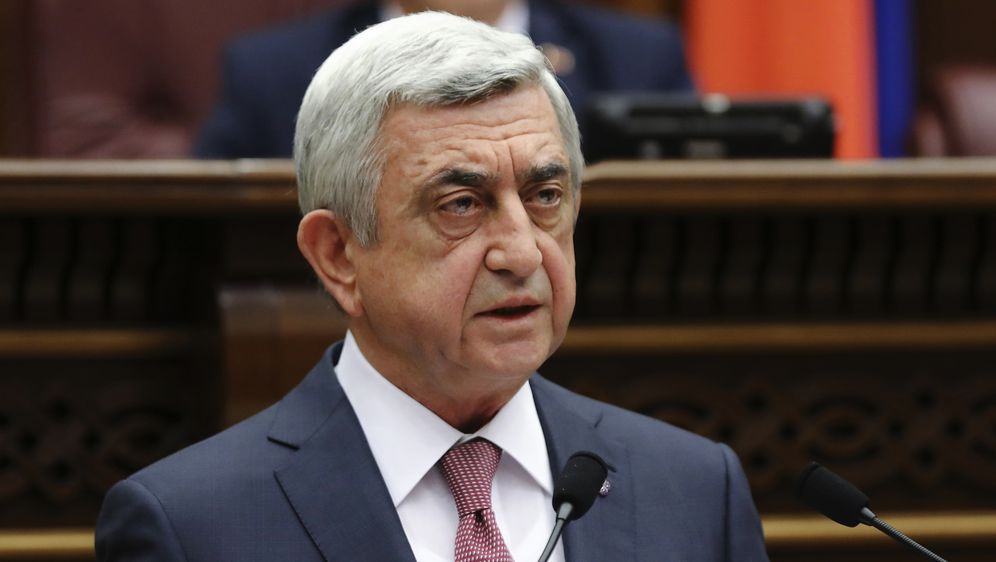 Serž Sargsijan (Foto: AFP)