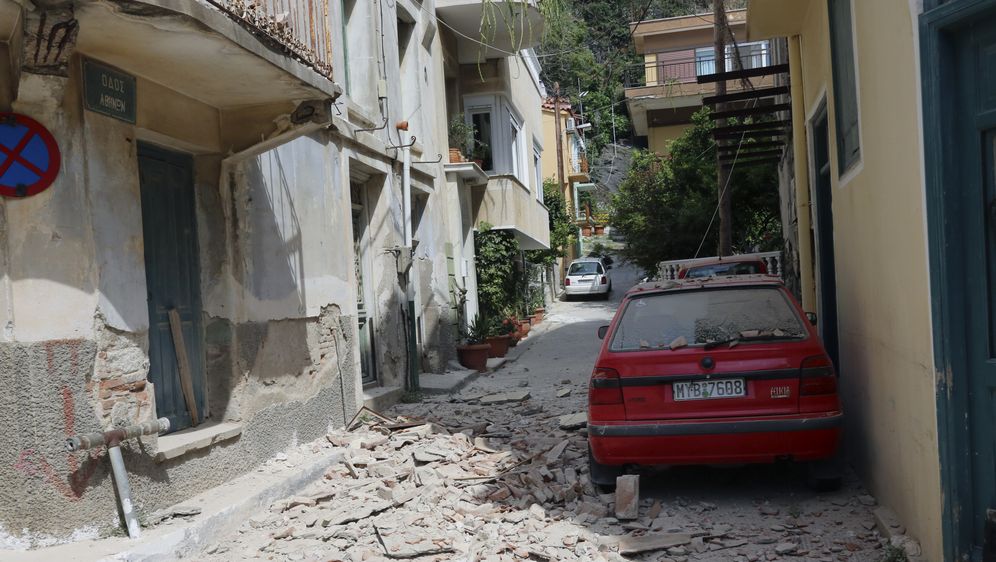 Oštećenja od potresa, ilustracija (Foto: AFP)