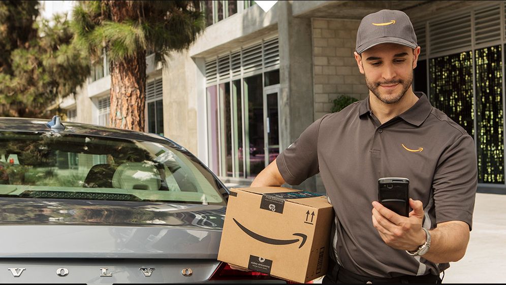 Amazon Key In-car (Foto: Amazon)