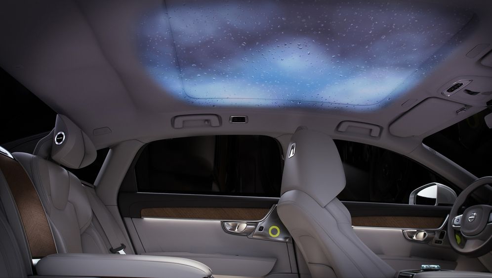 Volvo S90 Ambience Concept (Foto: Ferrari Press Agency/Profimedia)