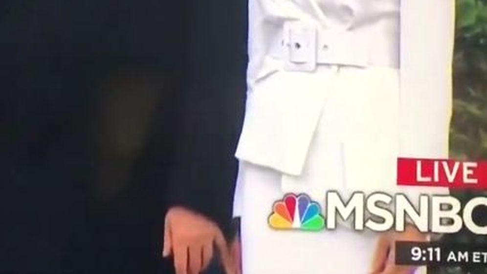 Donald i Melania Trump (Screenshot: Twitter)