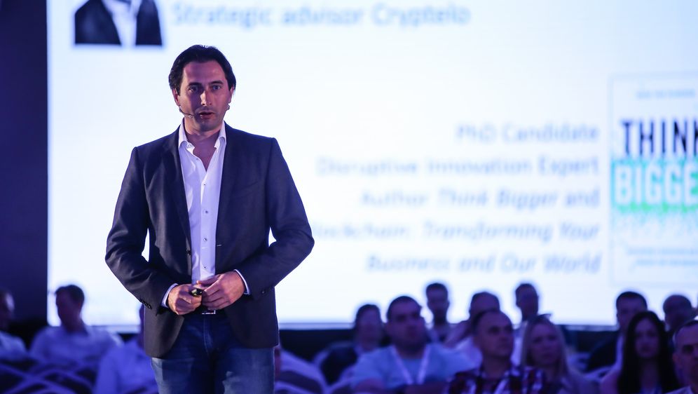 Mark van Rijmenam (Foto: WinDays18)