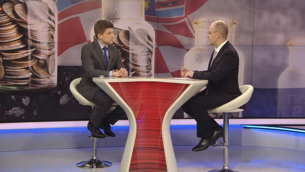 Ministar Zdravko Marić gost Dnevnika Nove TV (Foto: Dnevnik.hr) - 2
