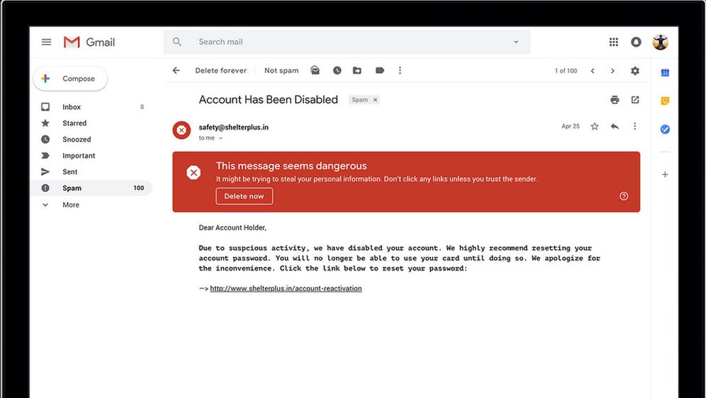 Gmail (foto: Google)