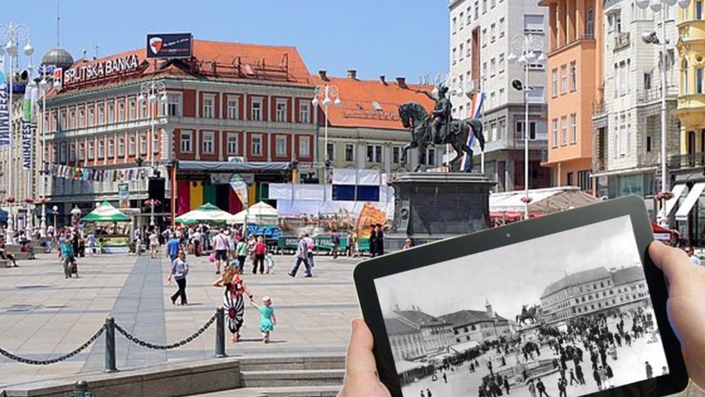 Time Travel Zagreb aplikacija