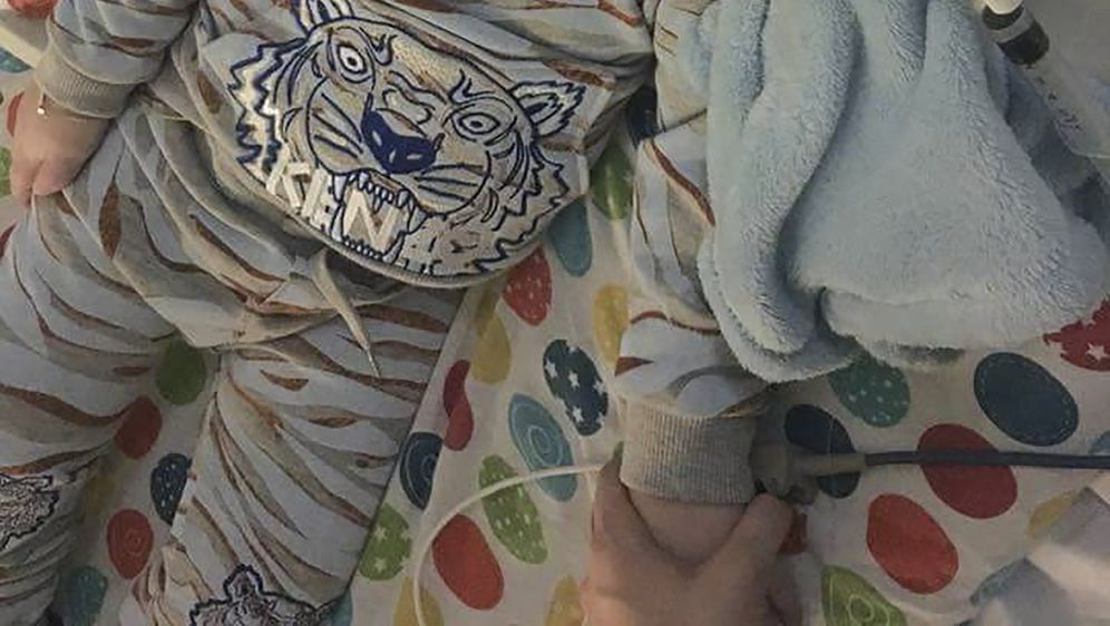 Alfie Evans (Foto: AFP)