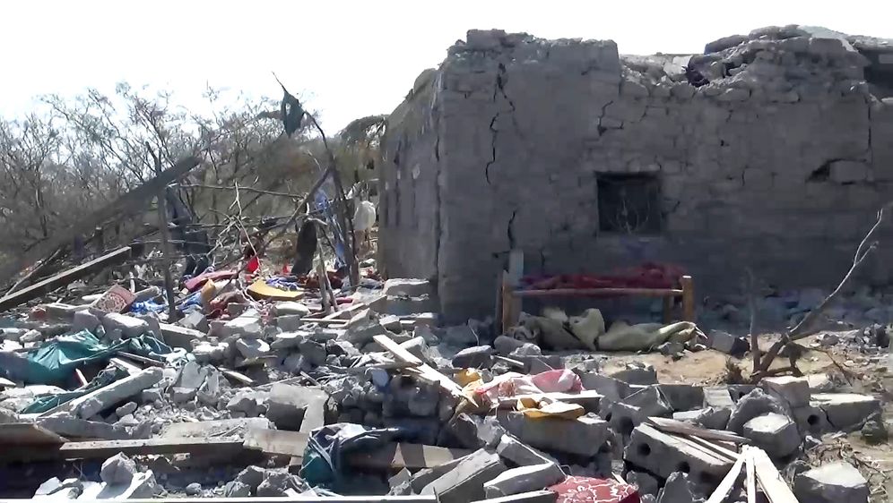 U napadima saudijske koalicije ubijeni deseci pobunjenih Hutija u Jemenu (Foto: AFP)