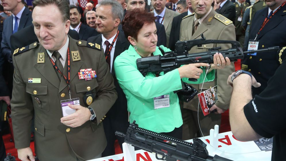 Marina Pendeš, ministrica odbrane BiH (Arhiva: Ivo Cagalj/PIXSELL)