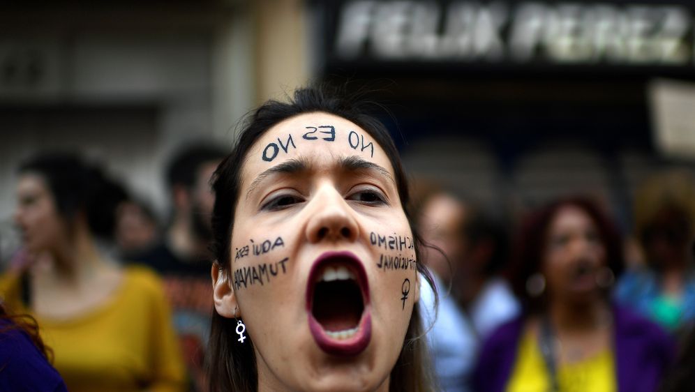 Prosvjed u Pamploni (Foto: AFP) - 4