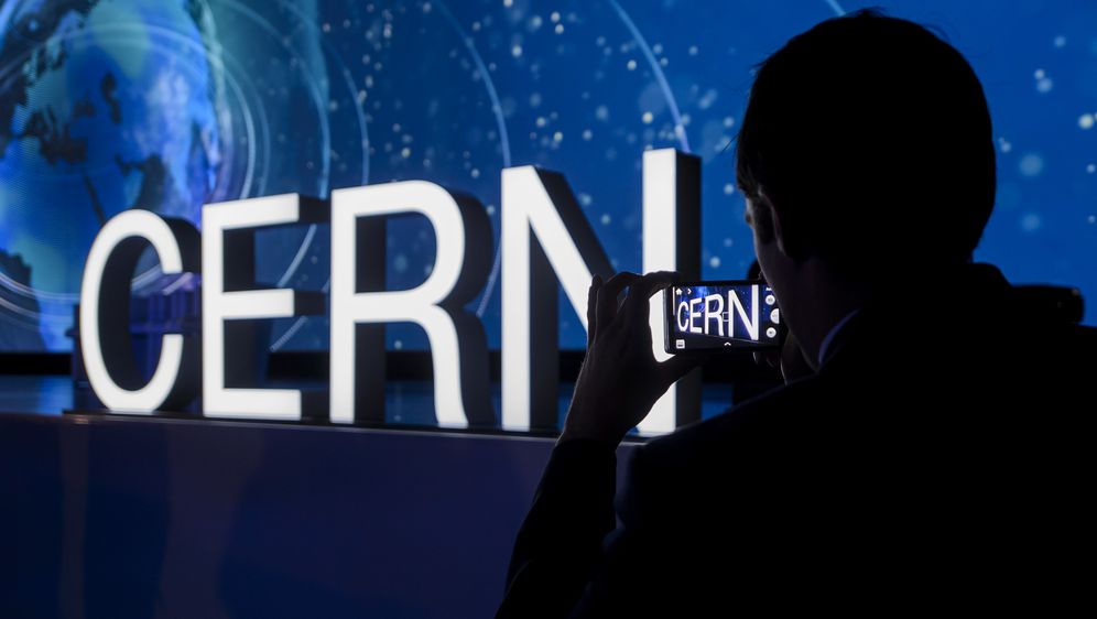 CERN (Foto: AFP)
