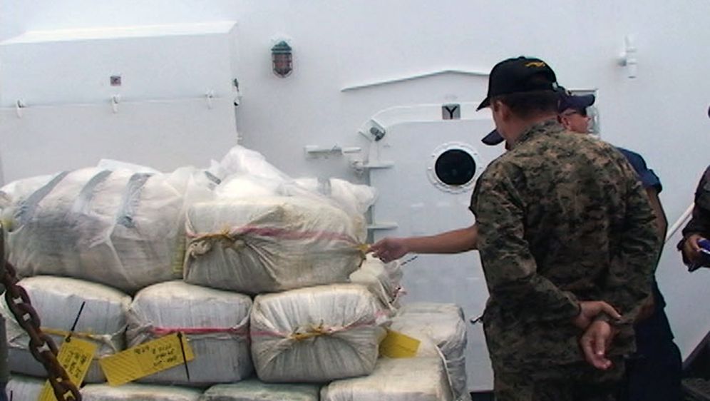 Kokain na podmornici (Foto: AFP)