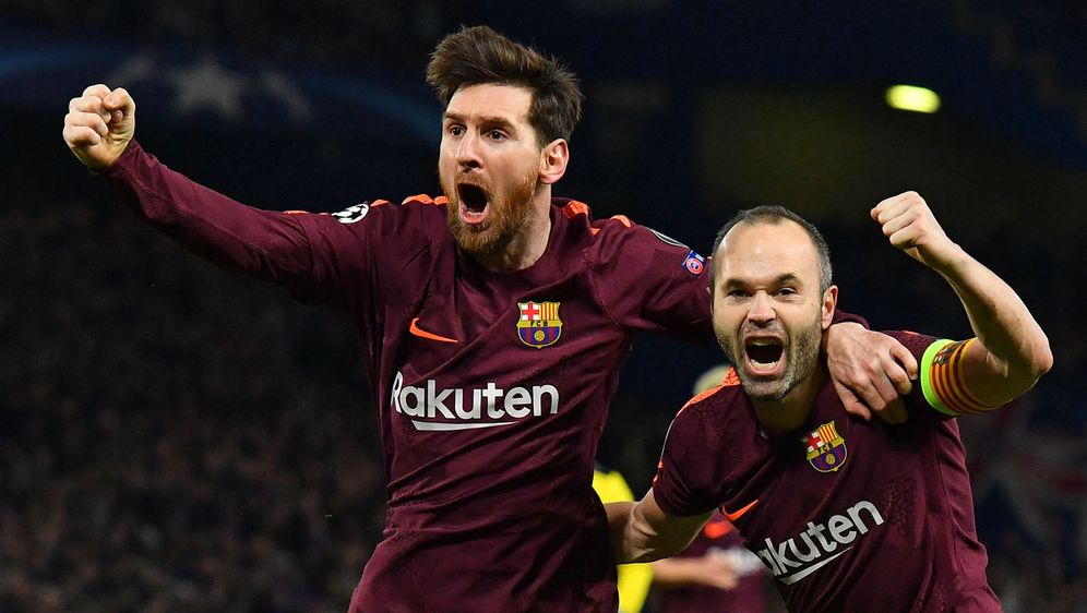 Lionel Messi i Andres Iniesta (Foto: AFP)