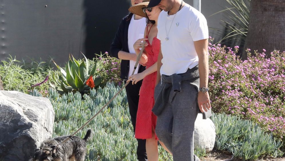 Dakota Johnson i Chris Martin (Foto: Profimedia)