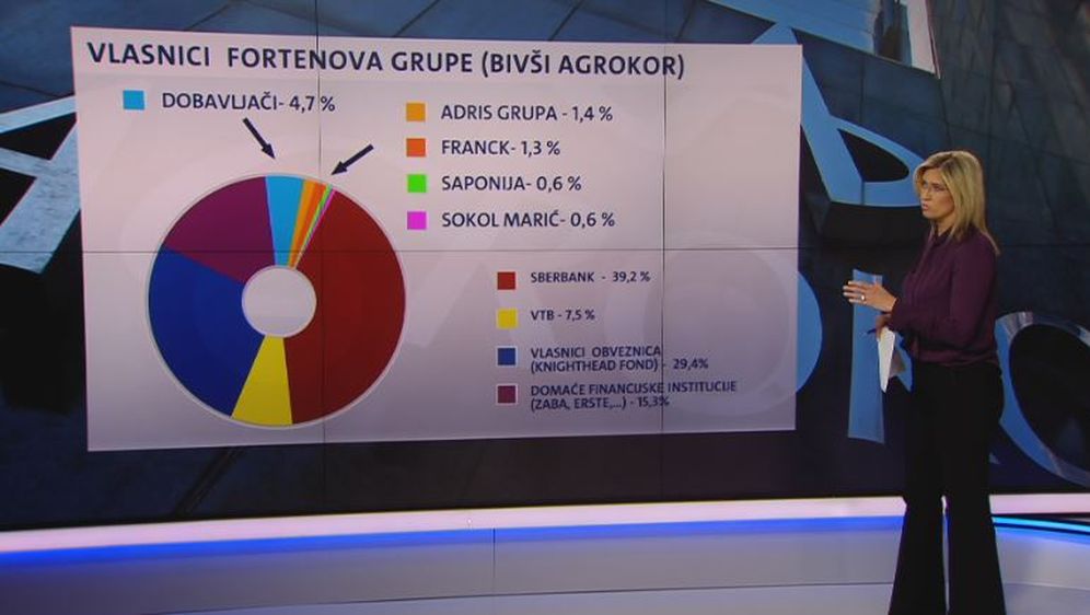 Podaci o vlasnicima Fortenove grupe (Foto: Dnevnik.hr)