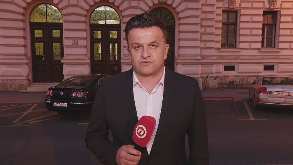 Novinar Andrija Jarak (Foto: Dnevnik.hr)