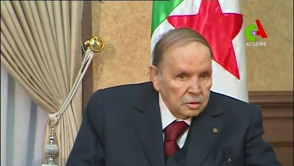 Abdelaziz Bouteflika (Foto: CANAL ALGERIE / AFP)