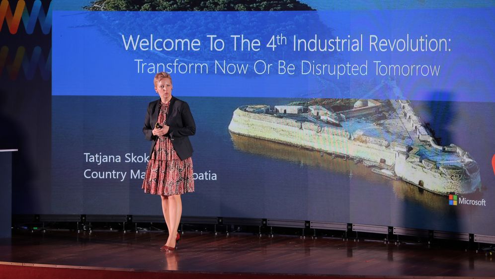 Tatjana Skoko, Microsoft