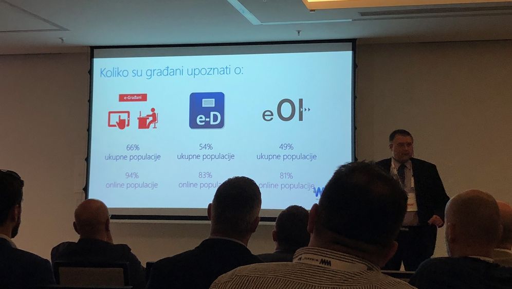 Predavanje Bernarda Gršića