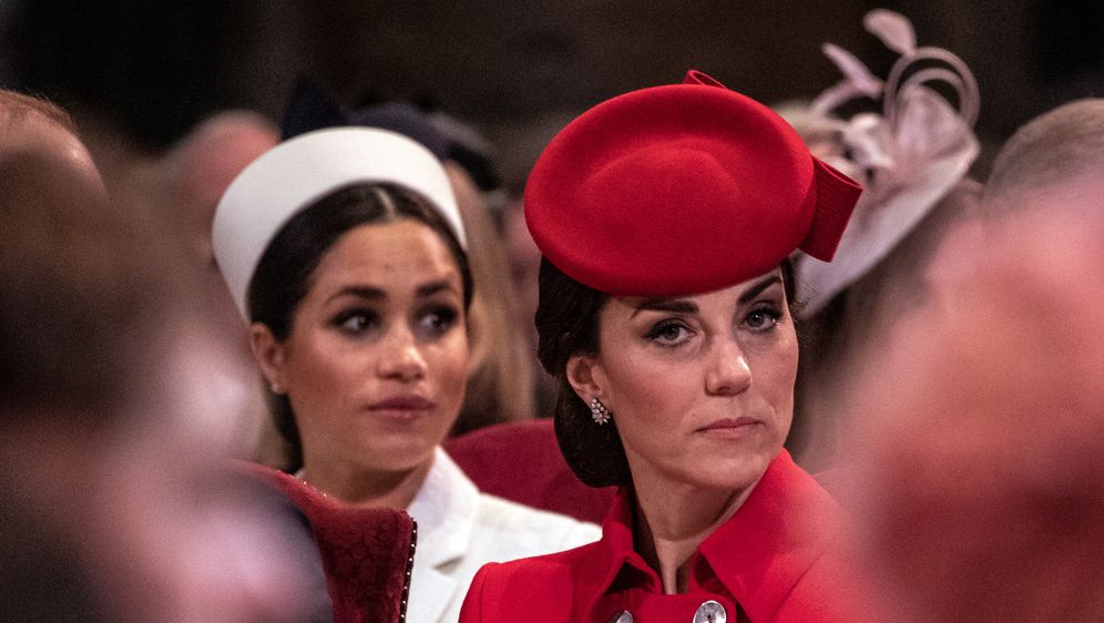 Kate Middleton i Meghan Markle (Foto: AFP)