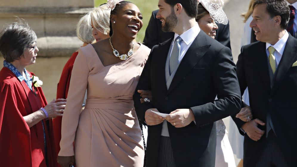 Serena Williams i Alexis Ohanian (Foto: AFP)