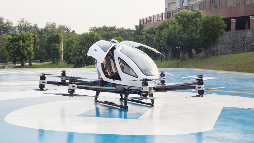 EHangov zračni taksi Ehang 216