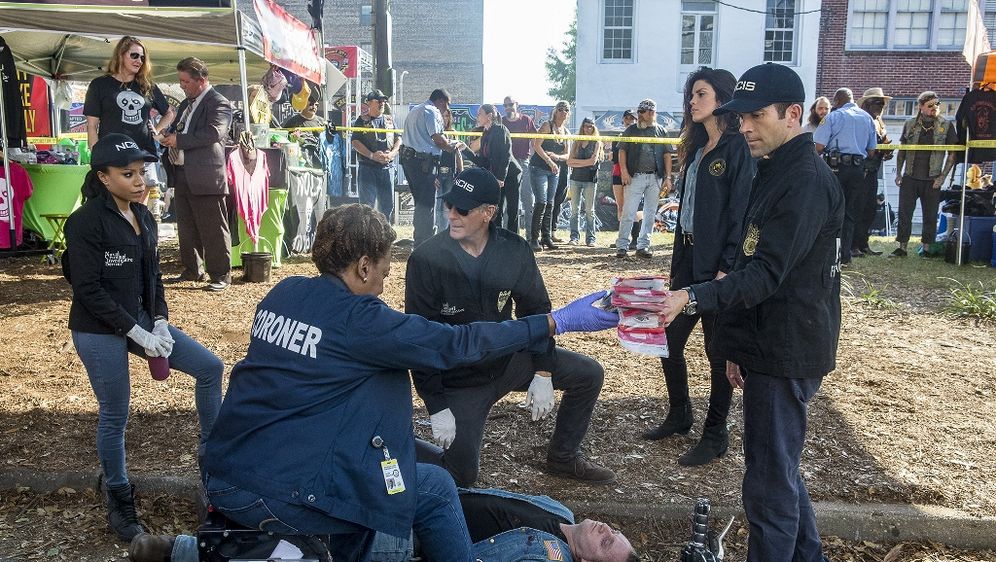 navy cis new orleans 3. sezona