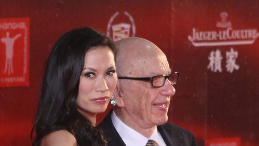 Rupert Murdoch i Wendi Dang (Foto: Getty Images)