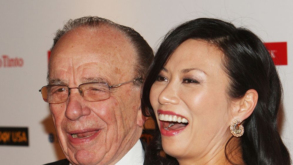 Rupert Murdoch i Wendi Dang (Foto: Getty Images)