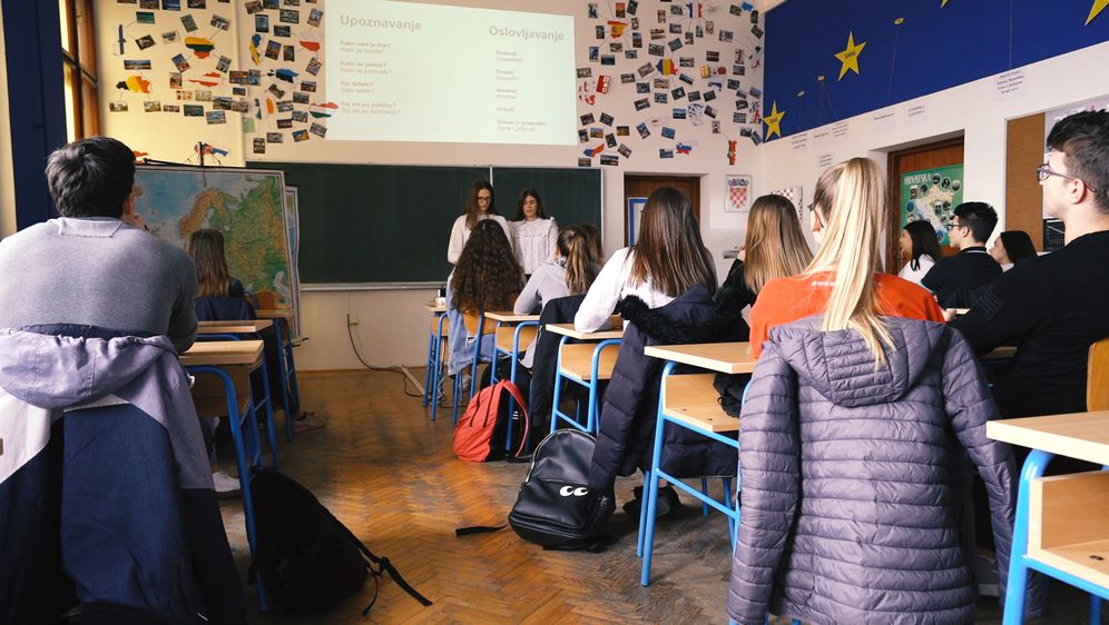 Vukovarska gimnazija škola ambasador Europskog parlamenta - 2