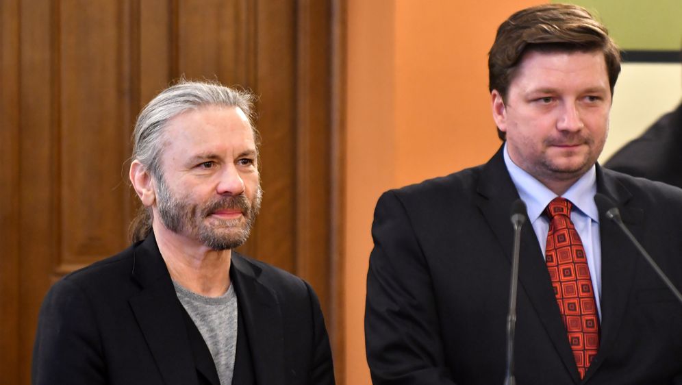 Frontmen Iron Maidena Bruce Dickinson proglašen počasnim građaninom Sarajeva (Foto: AFP) - 1