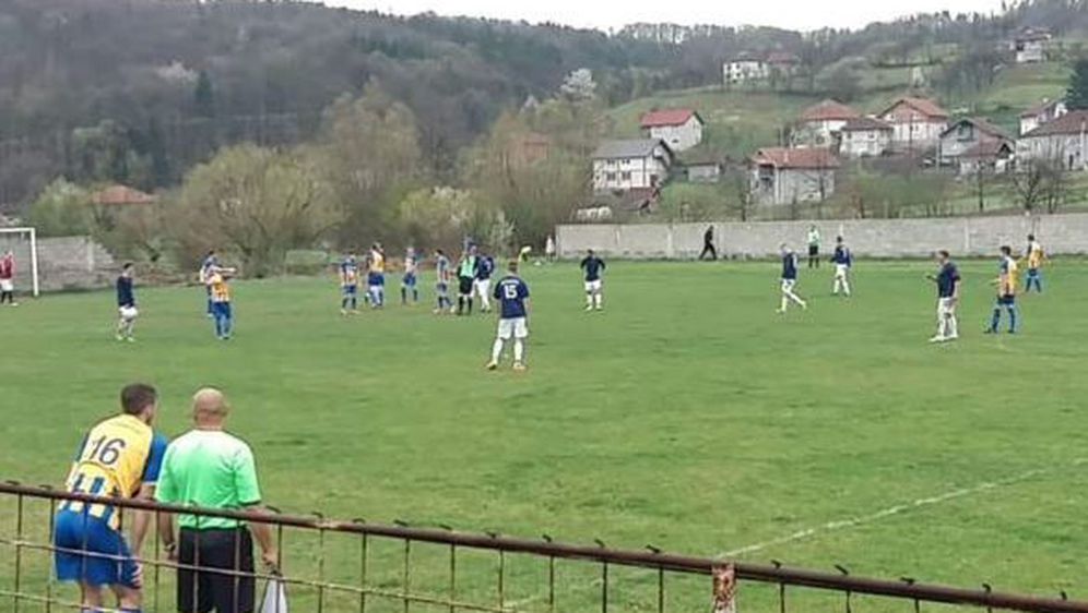 Nižerazredna utakmica u BiH (Screenshot)