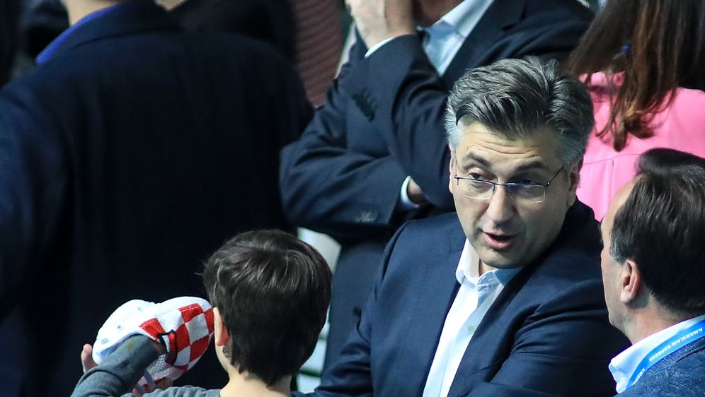 Andrej Plenković (FOTO: Slavko Midzor/PIXSELL)