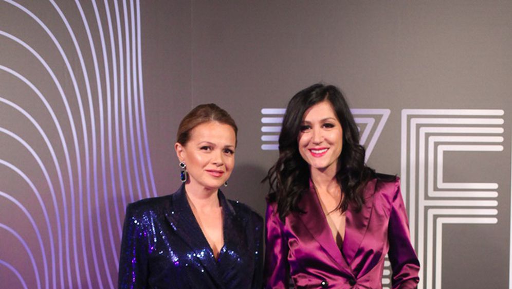 Sandra Bagarić i Ana Rucner (Foto: Goran Perešin)