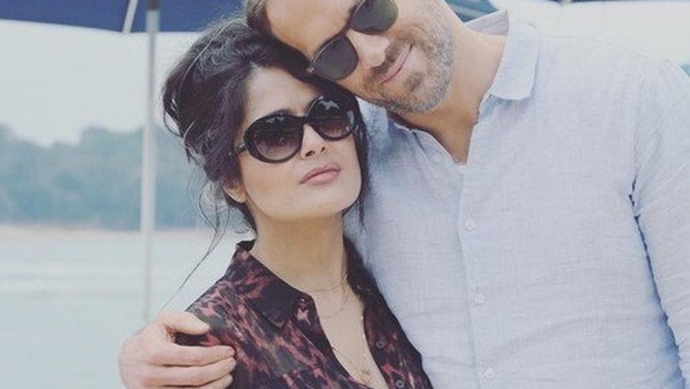 Salma Hayek i Ryan Reynolds (Foto: Profimedia)