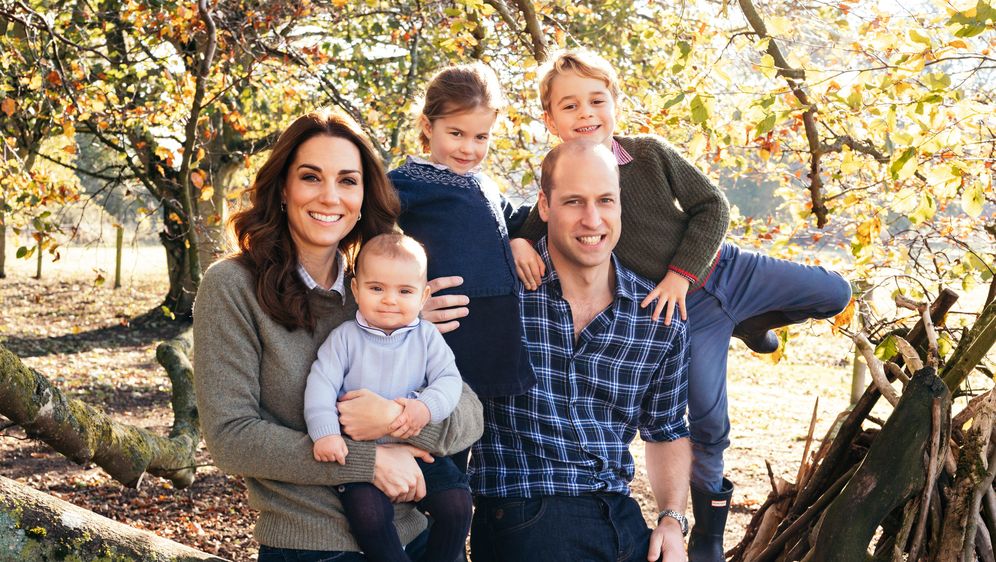 Kate i William sa svojom djecom (Foto: AFP)