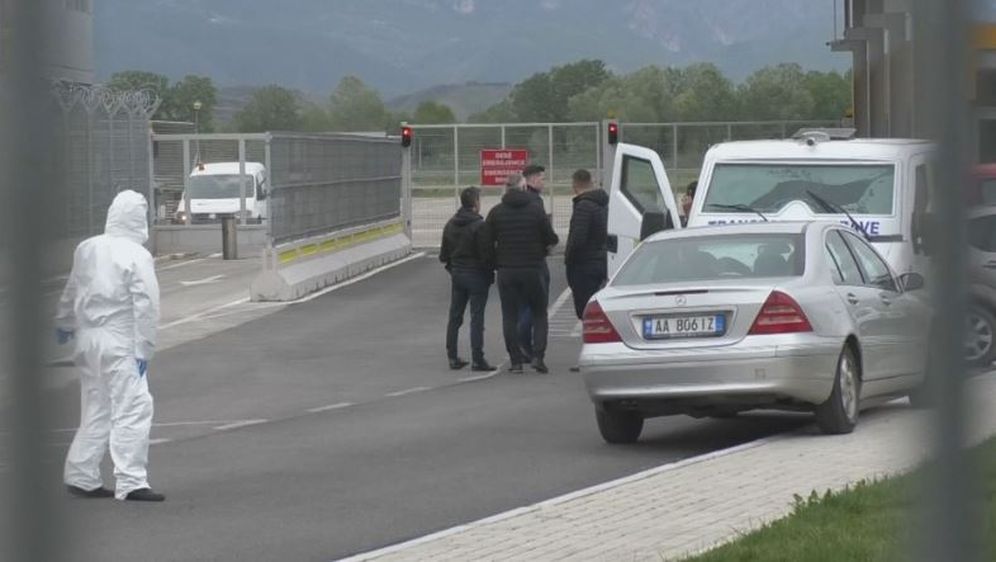 Albanska policija (Foto: Dnevnik.hr)
