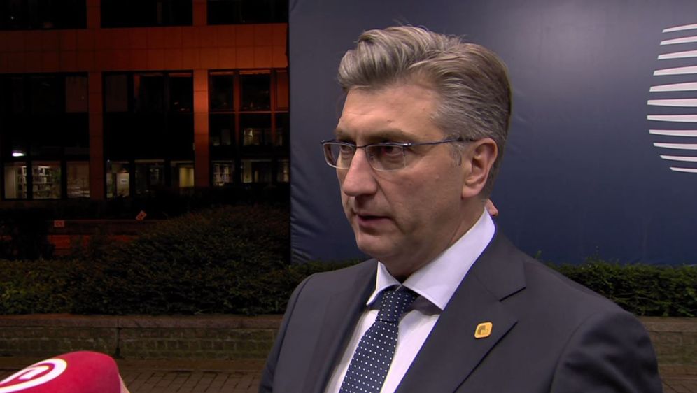 Andrej Plenković o Brexitu (Foto: Dnevnik.hr)