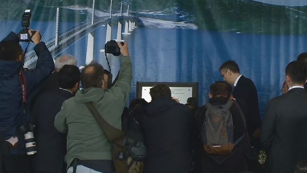 Novinari tijekom posjeta kineskog premijera Lija Keqianga Hrvatskoj (Foto: Dnevnik.hr) - 3
