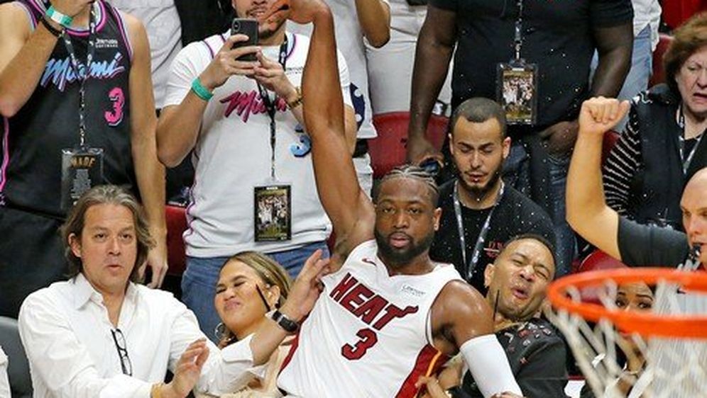 Chrissy Teigenm, John Legend i Dwayne Wade (Foto: Profimedia)