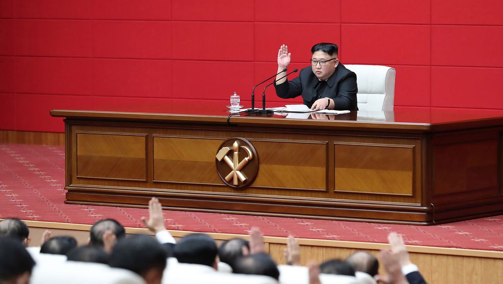 Kim Jong Un (Foto: AFP)