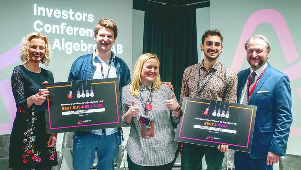 Floornap i Nocturiglow