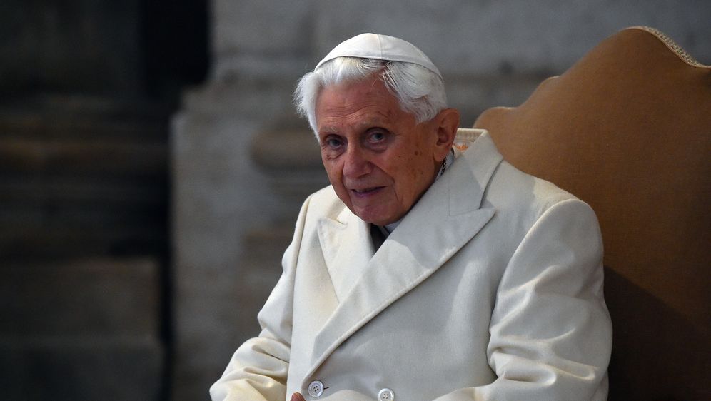 Papa emeritus Benedikt XVI. (Foto: AFP)
