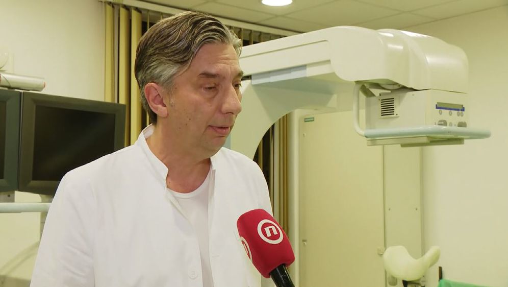 Prof. dr. sc. urolog Željko Kaštelan (Foto: Dnevnik.hr)