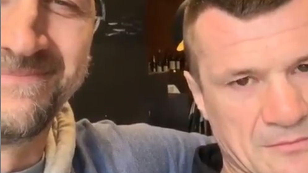 Dino Rađa i Mirko Filipović (Foto: Instagram)