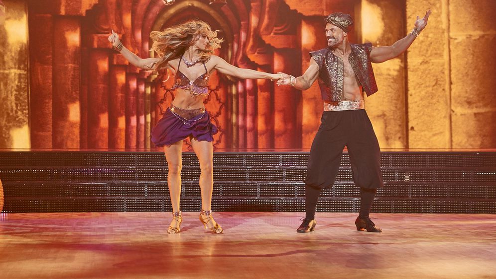 Ples sa zvijezdama, Davor Garić i Valentina Walme (Foto: Nova TV)