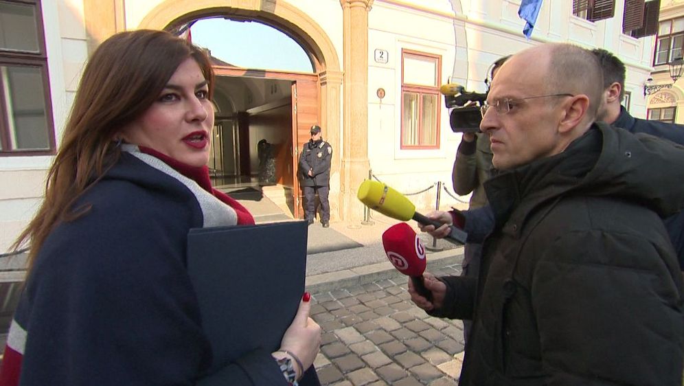 Ministrica Gabrijela Žalac (Foto: Dnevnik.hr)