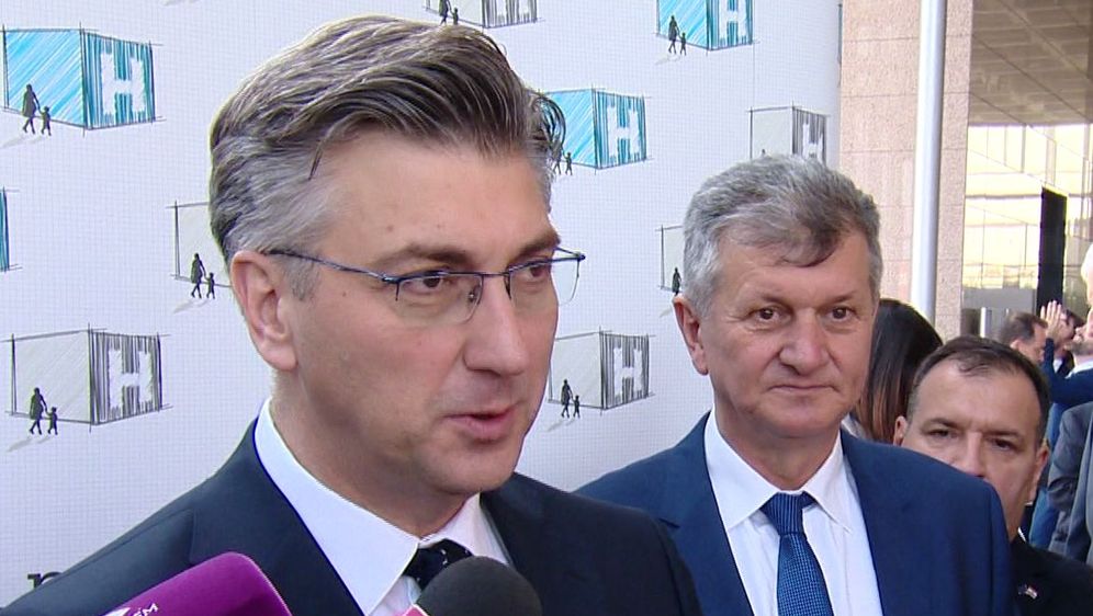 Andrej Plenković i Milan Kujundžić (Foto: Dnevnik.hr)