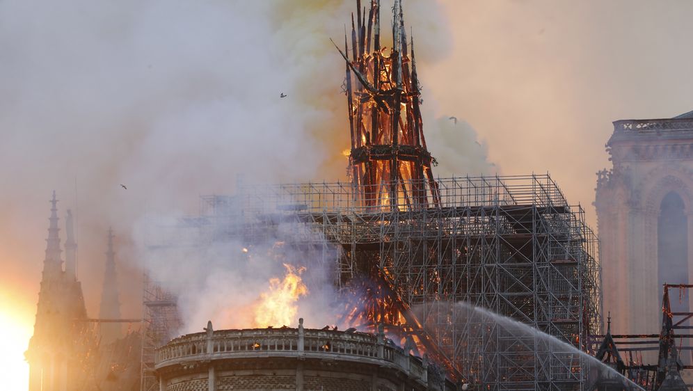 Notre-Dame (Foto: FRANCOIS GUILLOT / AFP)