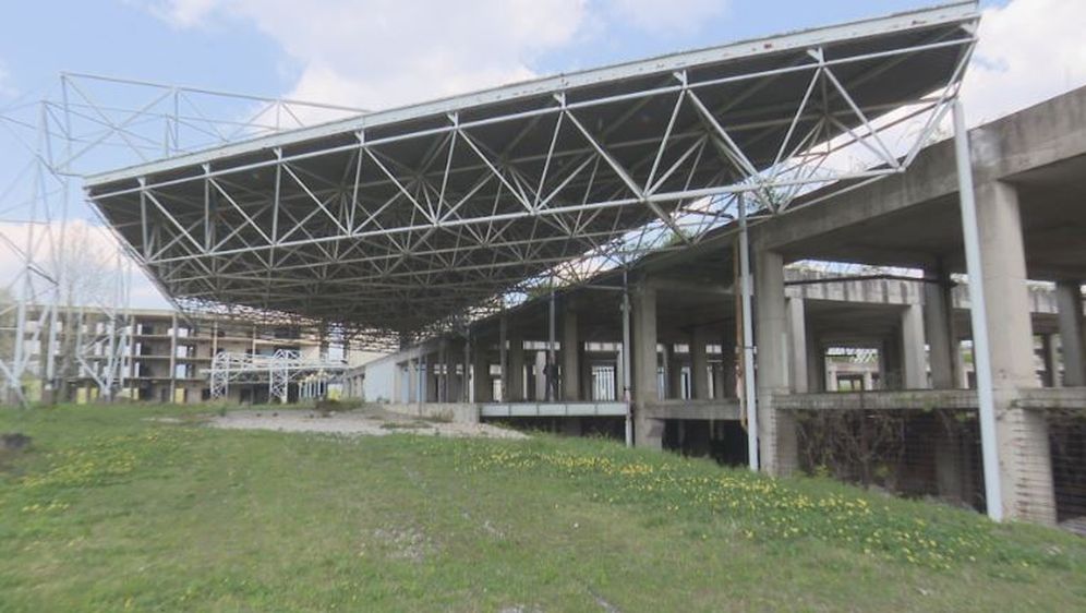 Prostor na kojem bi trebala biti izgrađena Nacionalna dječja bolnica (Foto: Dnevnik.hr)