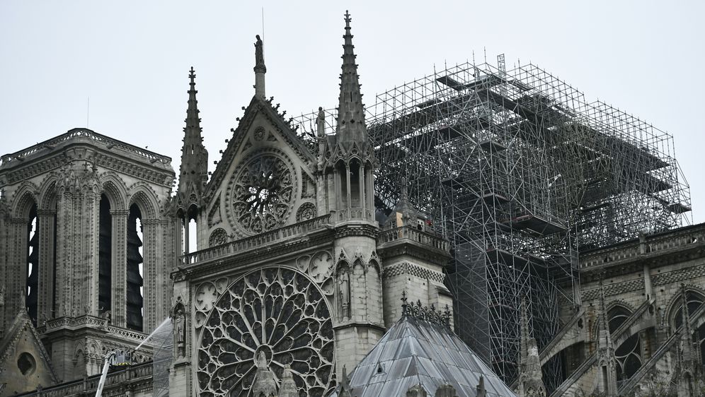 Katedrala Notre Dame nakon požara (Foto: AFP)1 - 1